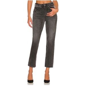 Karolina High Rise Straight Crop in Sunset Park
GRLFRND 27 new dark shade